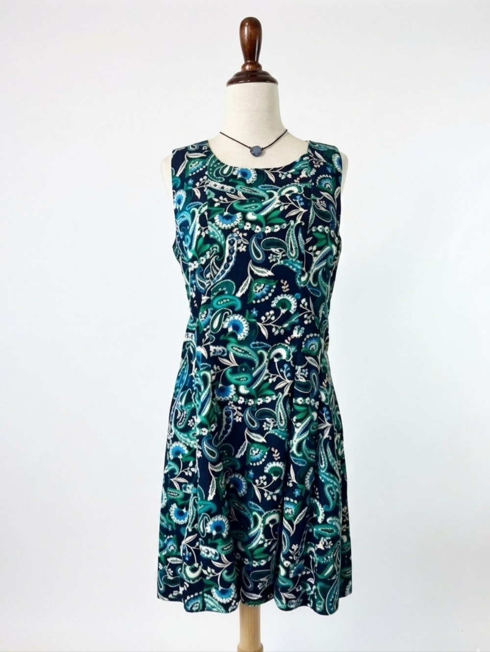 Tommy Hilfiger Paisley Dress - Size 8